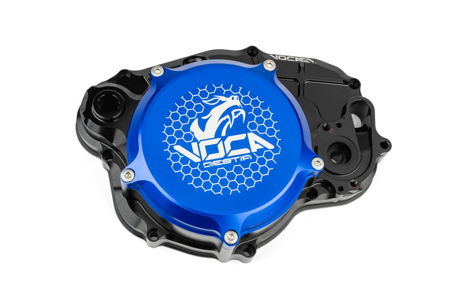 Clutch Case Voca black / blue AM6