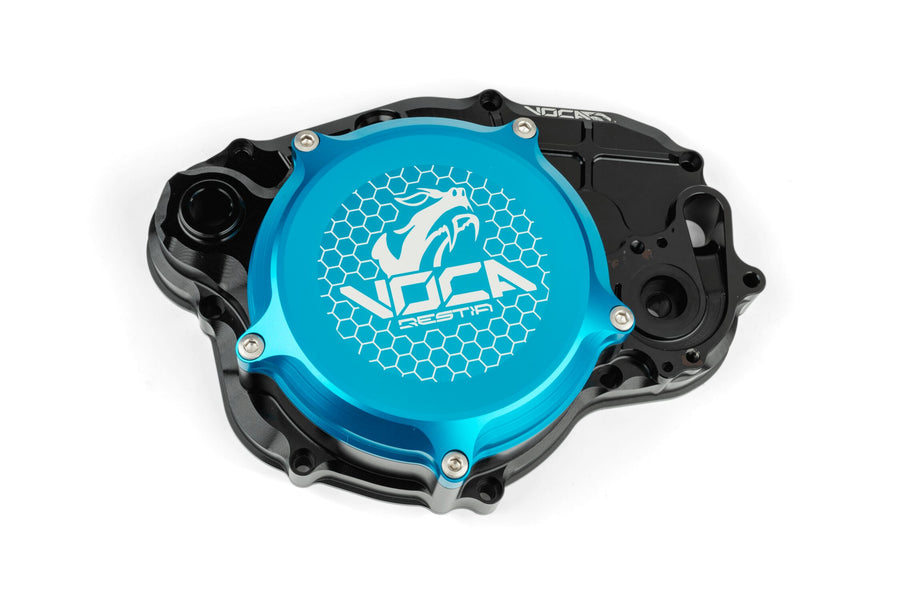 Clutch Case Voca black / turquoise AM6