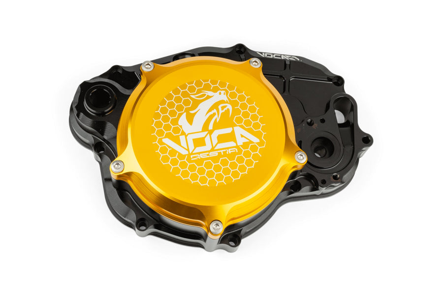 Clutch Case Voca black / gold AM6