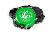 Clutch Case Voca black / green AM6