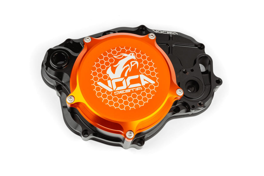 Clutch Case Voca black / Orange AM6