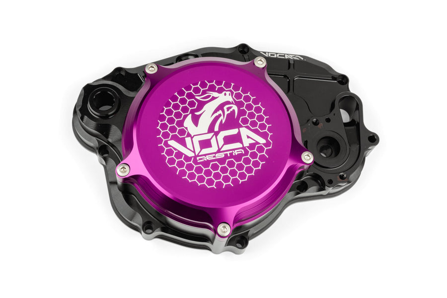 Clutch Case Voca black / purple AM6