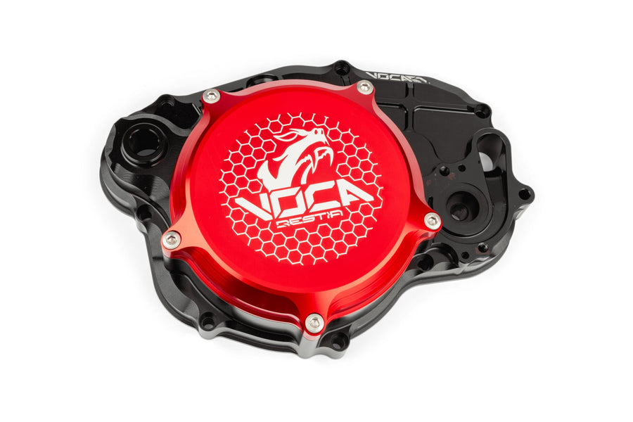 Clutch Case Voca black / red AM6