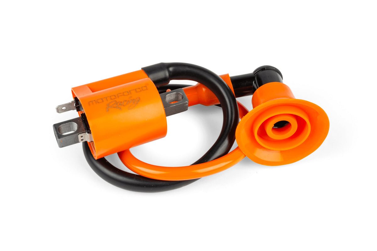 Ignition Coil HT Motoforce Racing 1 pin 90° angle
