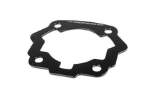 Cylinder Spacer 2mm Voca Derbi Euro 2 Black