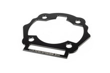 Cylinder Spacer 2mm Voca Derbi Euro 3/4 Black