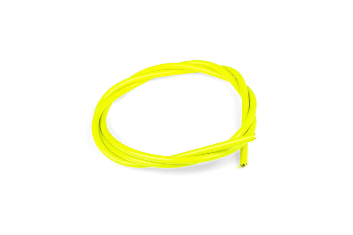 Throttle Cable Housing 5mm yellow - 3 meter