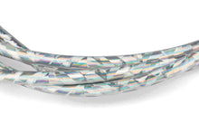 Throttle Cable Housing 5mm Lazer chrome - 2 meter