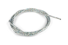 Throttle Cable Housing 5mm Lazer chrome - 3 meter