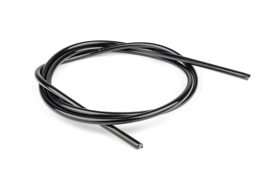 Throttle Cable Housing 5mm black - 20 meter