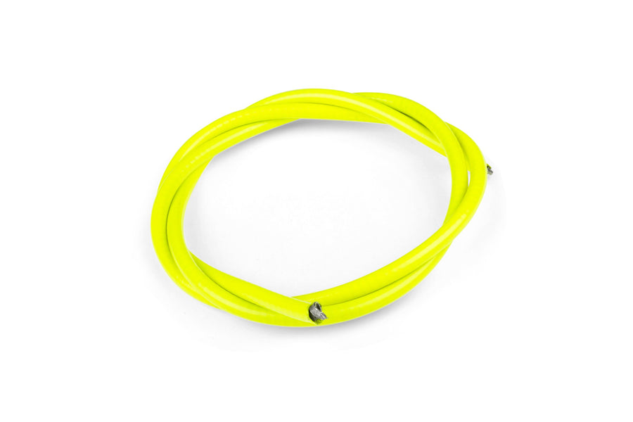 Clutch / Brake Cable Housing 7mm yellow - 1 meter