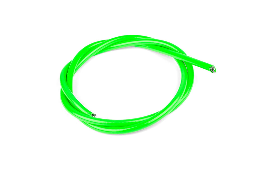 Clutch / Brake Cable Housing 7mm green - 1 meter