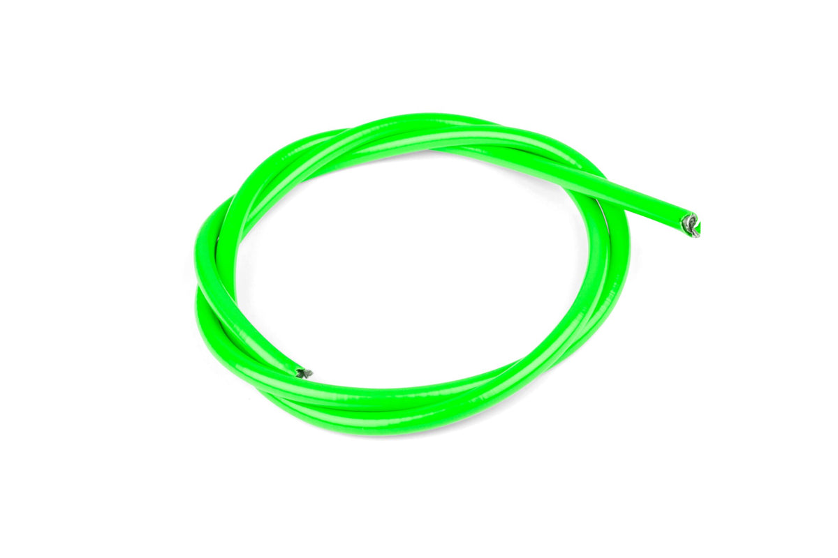 Clutch / Brake Cable Housing 7mm green - 3 meter