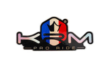 Sticker hologram KRM Pro Ride blue / white / red