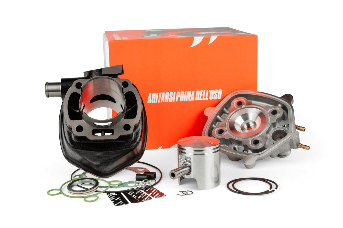 Cylinder Kit Malossi Sport 70cc cast iron Mianrelli LC