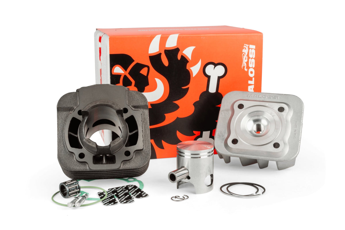 Cylinder Kit Malossi Sport 50cc cast iron Piaggio AC