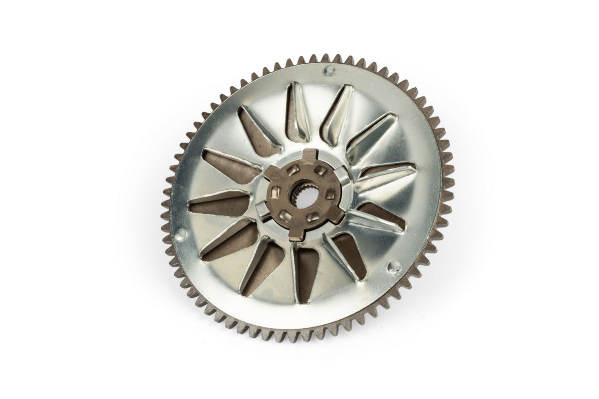 CVT Pulley / Fan Wheel w. star washer Peugeot vertical