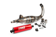 Exhaust MVT S-Race SP3 70 - 80cc MBK 51