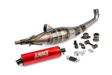 Exhaust MVT S-Race SP3 70 - 80cc Peugeot 103 SP