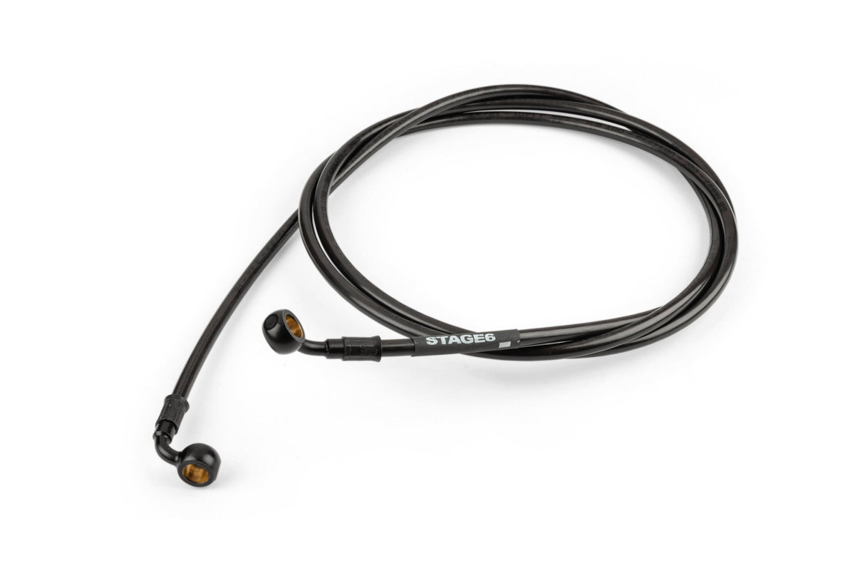 Brake Hose rear Stage6 200cm, 90 + 45
