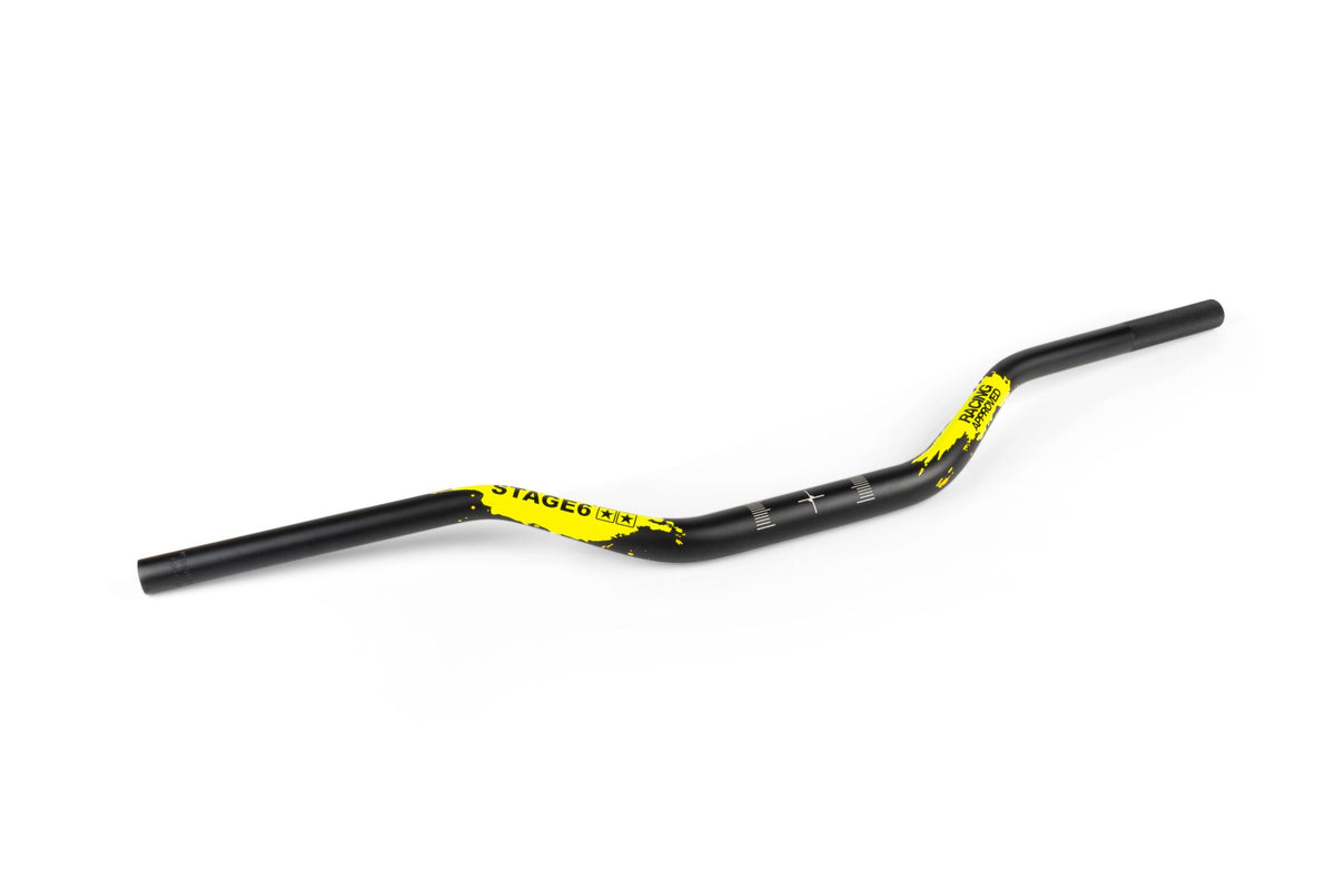 MX Handlebar 28mm Stage6 Black / Yellow
