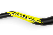 MX Handlebar 28mm Stage6 Black / Yellow
