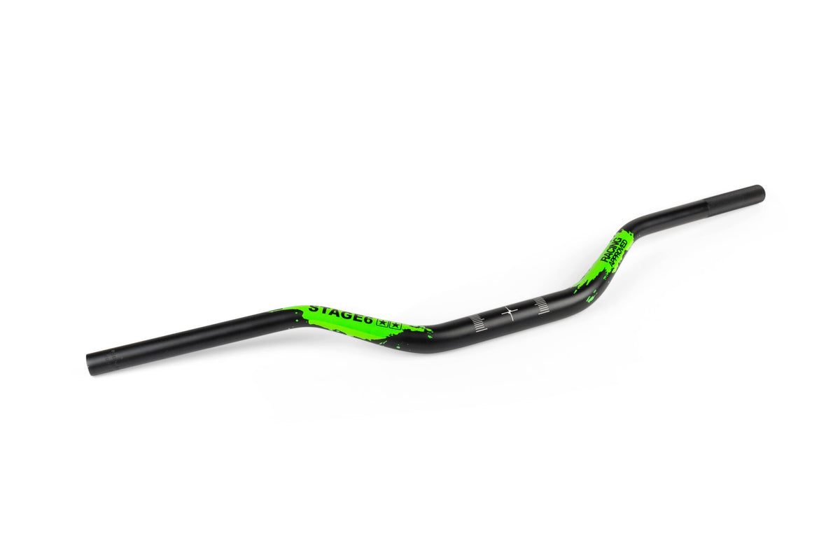 MX Handlebar 28mm Stage6 Black / Green