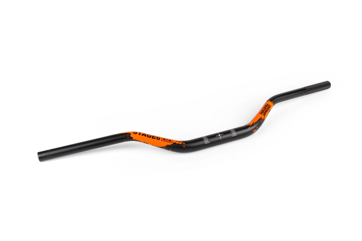 MX Handlebar 28mm Stage6 Black / Orange