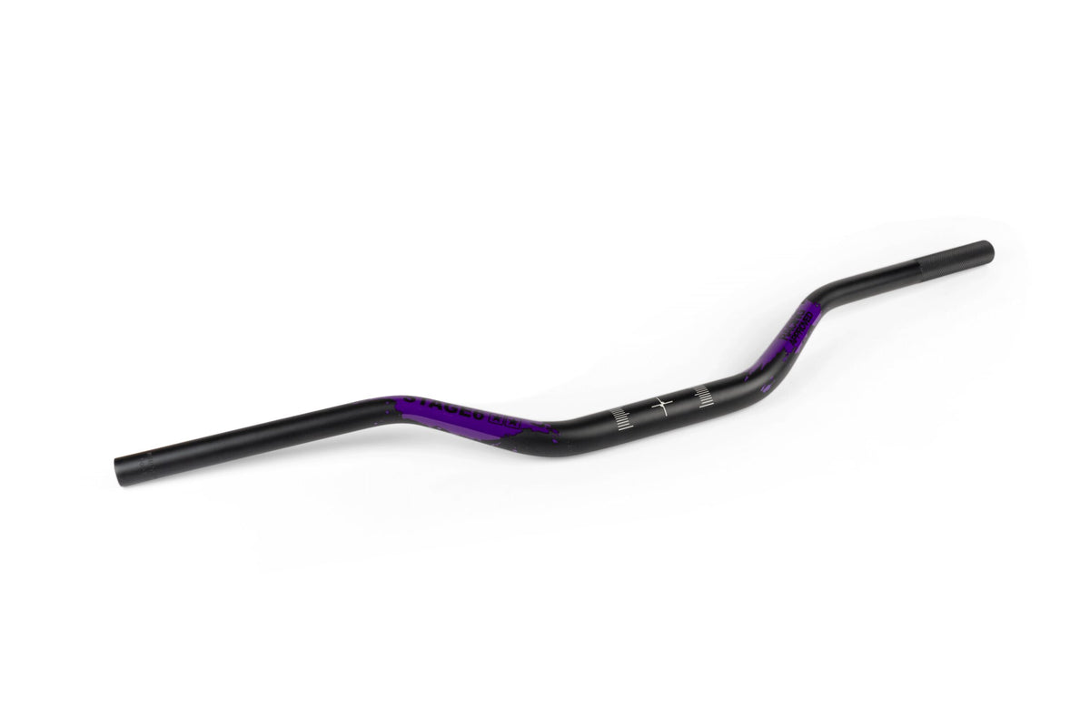 MX Handlebar 28mm Stage6 Black / Purple