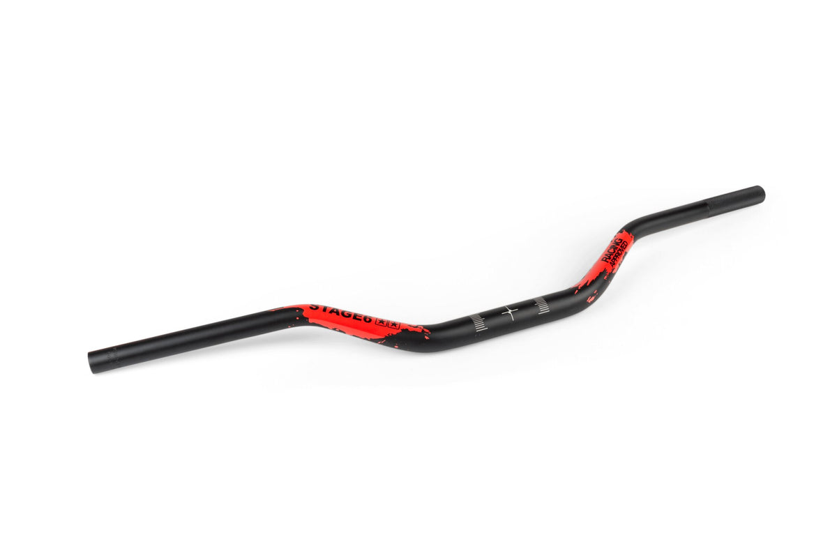 MX Handlebar 28mm Stage6 Black / Red