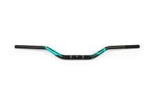 MX Handlebar 28mm Stage6 Black / Turquoise