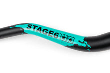 MX Handlebar 28mm Stage6 Black / Turquoise