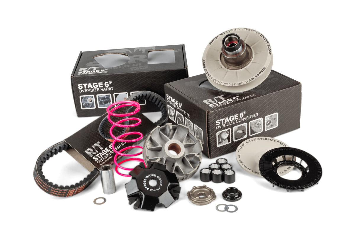 CVT Kit Oversize Stage6 R/T Minarelli long / Aerox