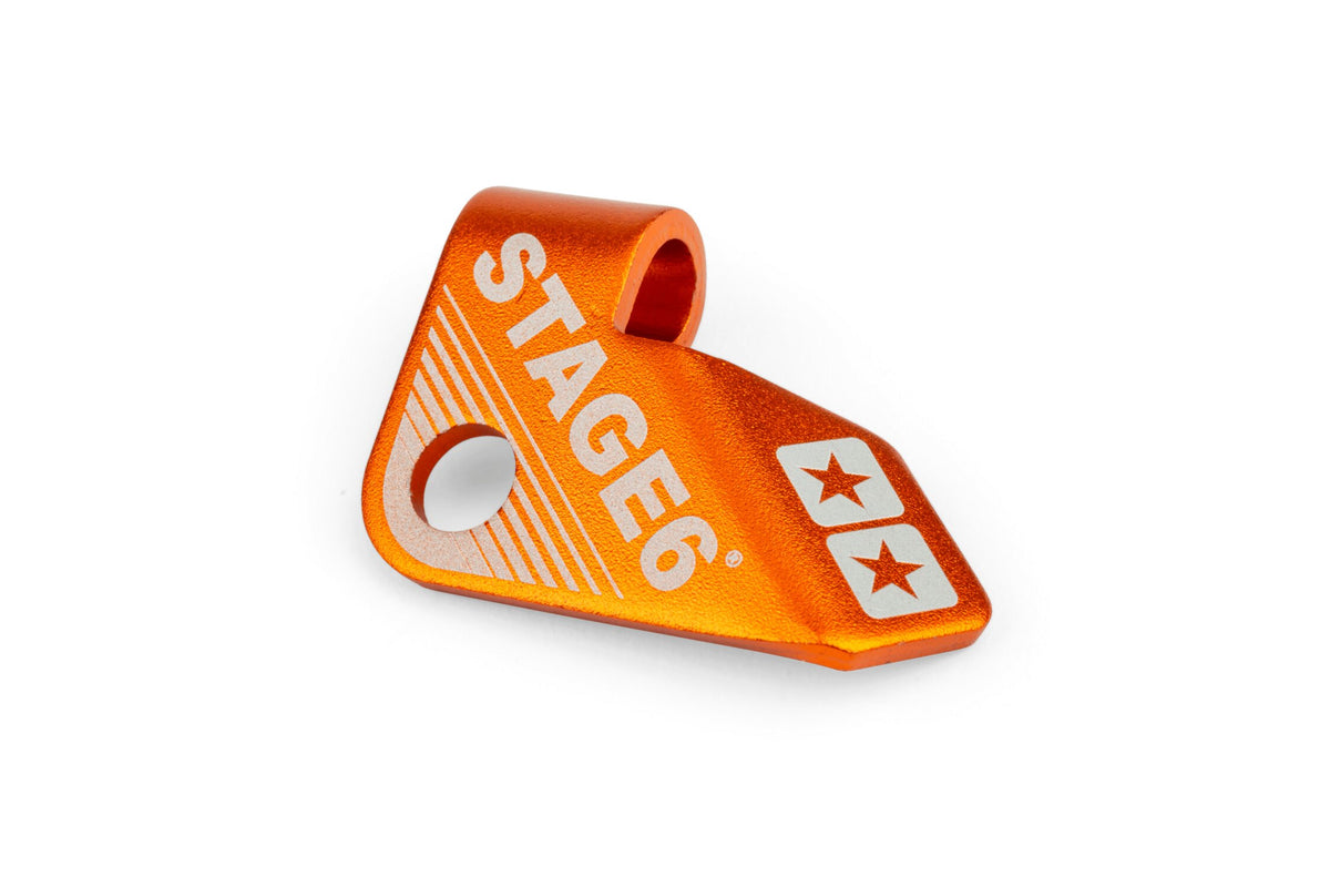 Clutch Cable Holder Stage6 Derbi Orange
