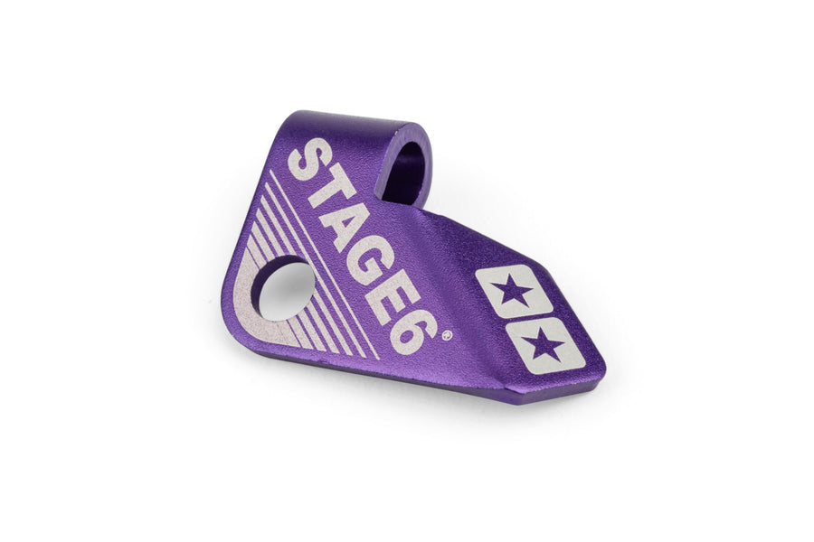 Clutch Cable Holder Stage6 Derbi Purple
