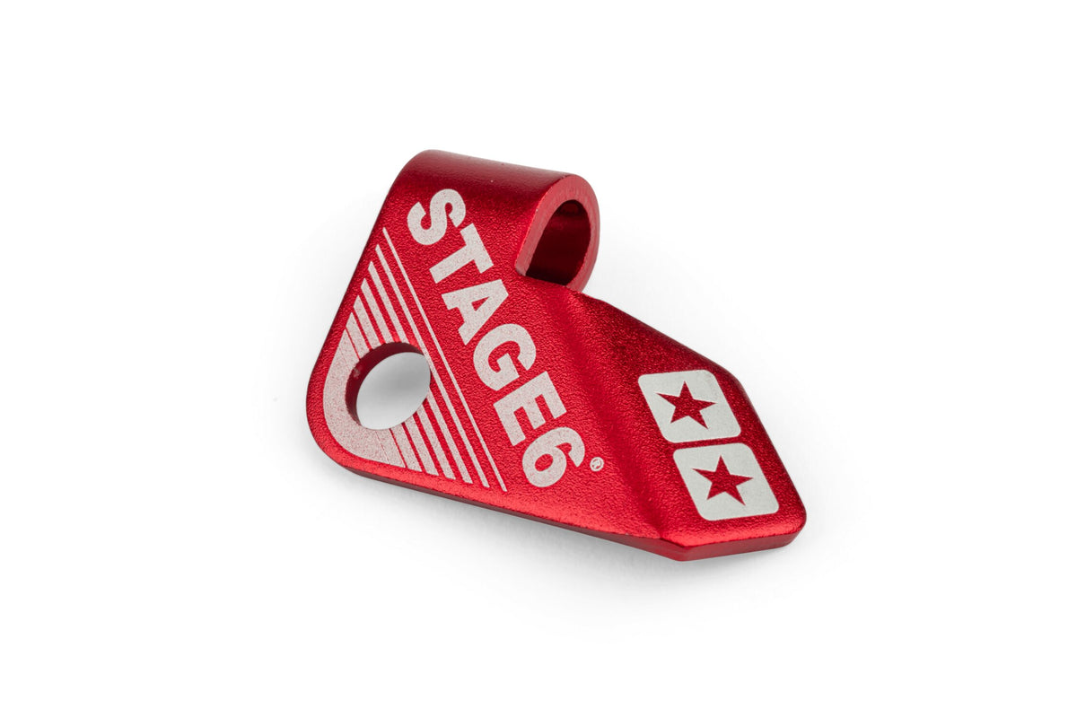 Clutch Cable Holder Stage6 Derbi Red