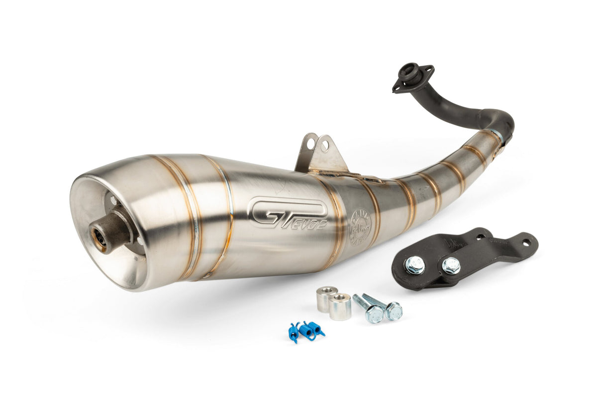 Exhaust LeoVince GP Evo 2 Piaggio AC