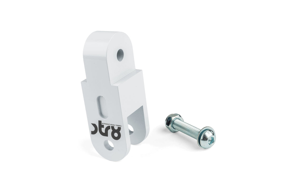 Shock Riser STR8 XL + 60mm Minarelli / CPI / Honda / Hyosung / Kymco / Sym / Peugeot white