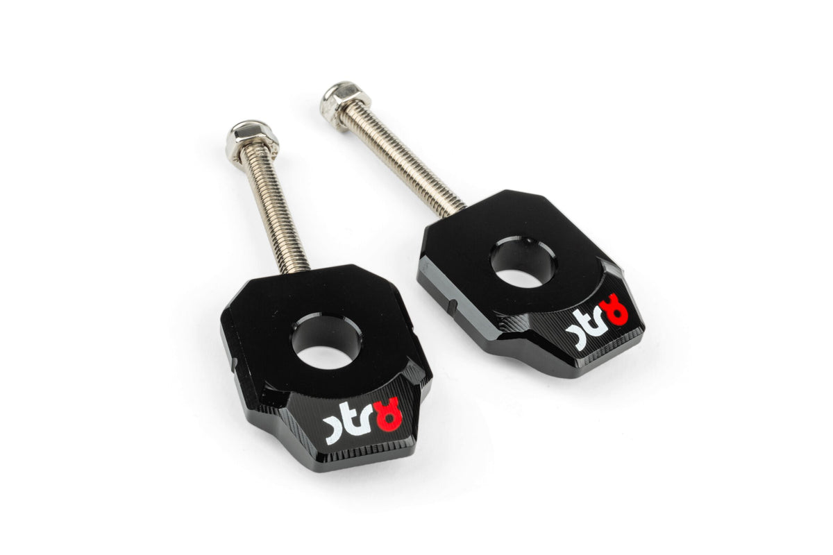 Chain Tensioner STR8 Derbi 12mm black (x2)