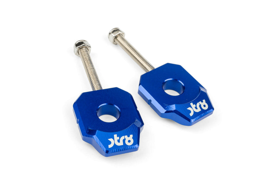 Chain Tensioner STR8 Derbi 12mm Blue (x2)