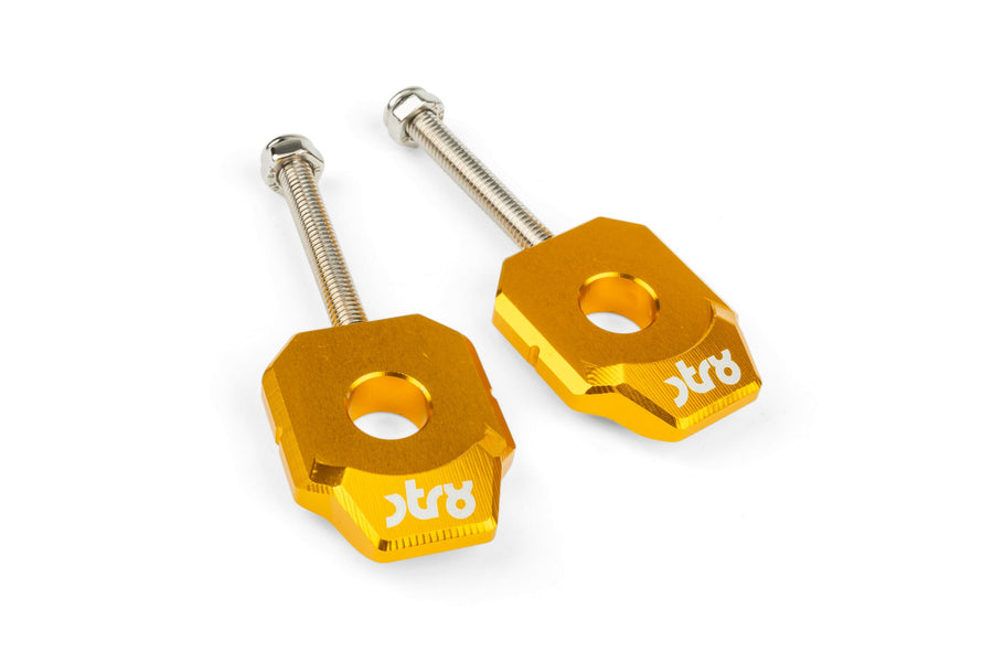 Chain Tensioner STR8 Derbi 12mm Gold (x2)