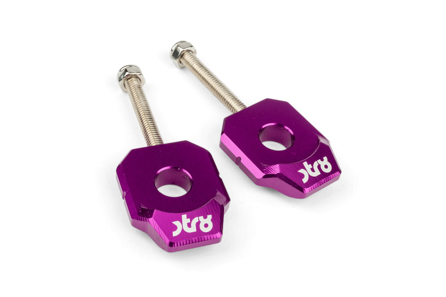 Chain Tensioner STR8 Derbi 12mm Purple (x2)