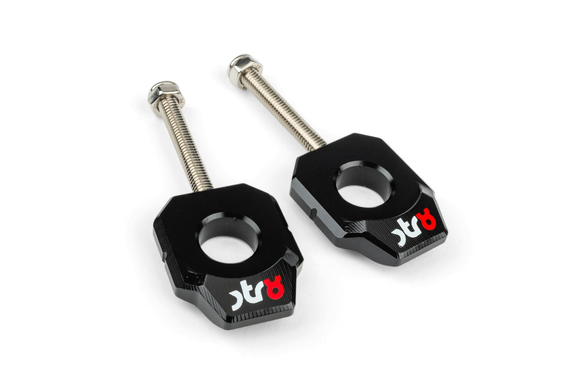 Chain Tensioner STR8 Derbi 15mm Black (x2)