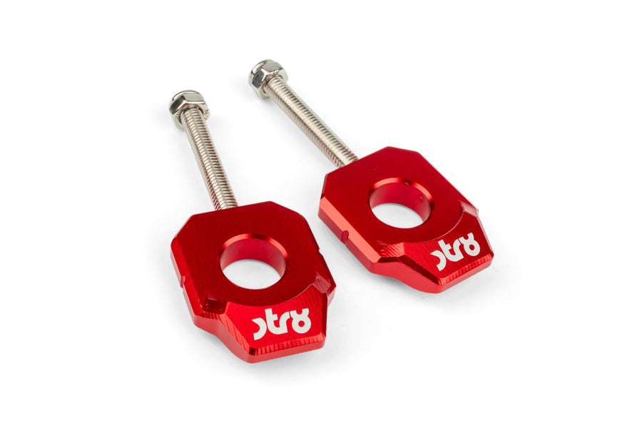 Chain Tensioner STR8 Derbi 15mm Red (x2)