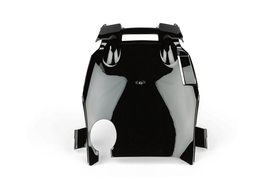 Underseat Panel STR8 Yamaha Aerox up to 2013 Black