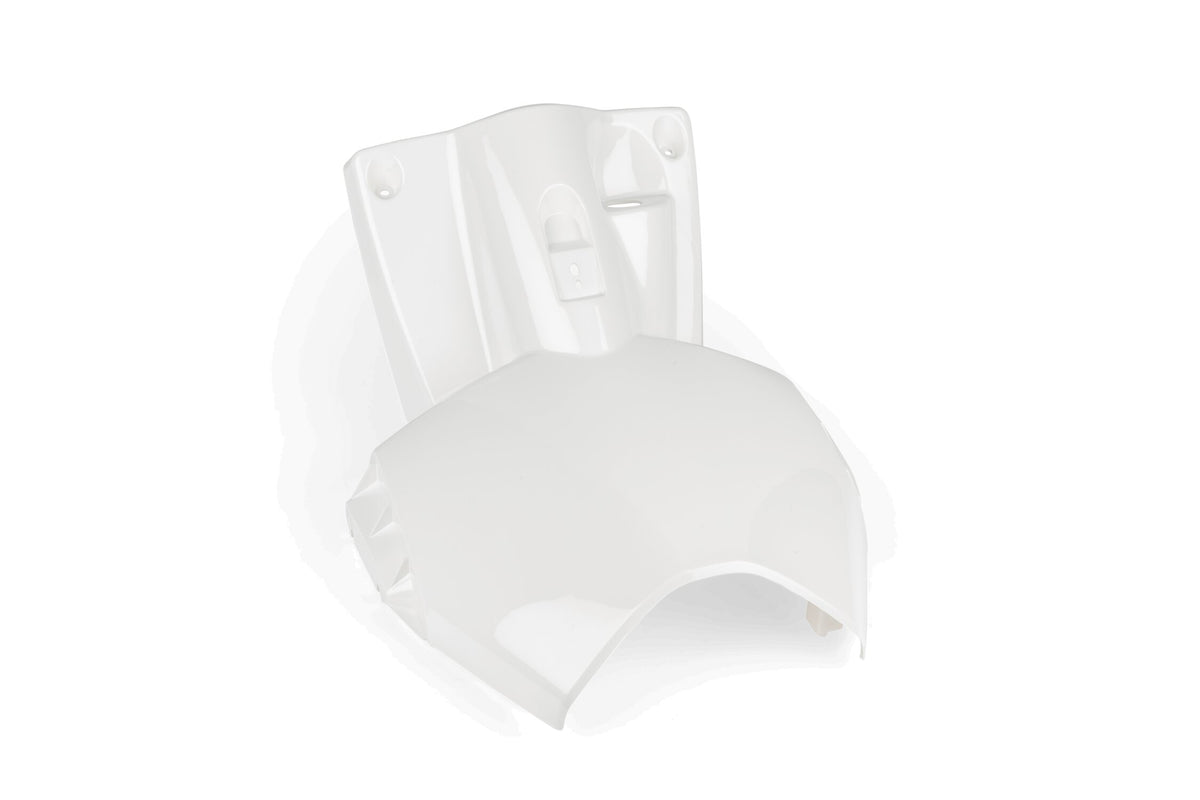 Legshield STR8 Yamaha Slider White