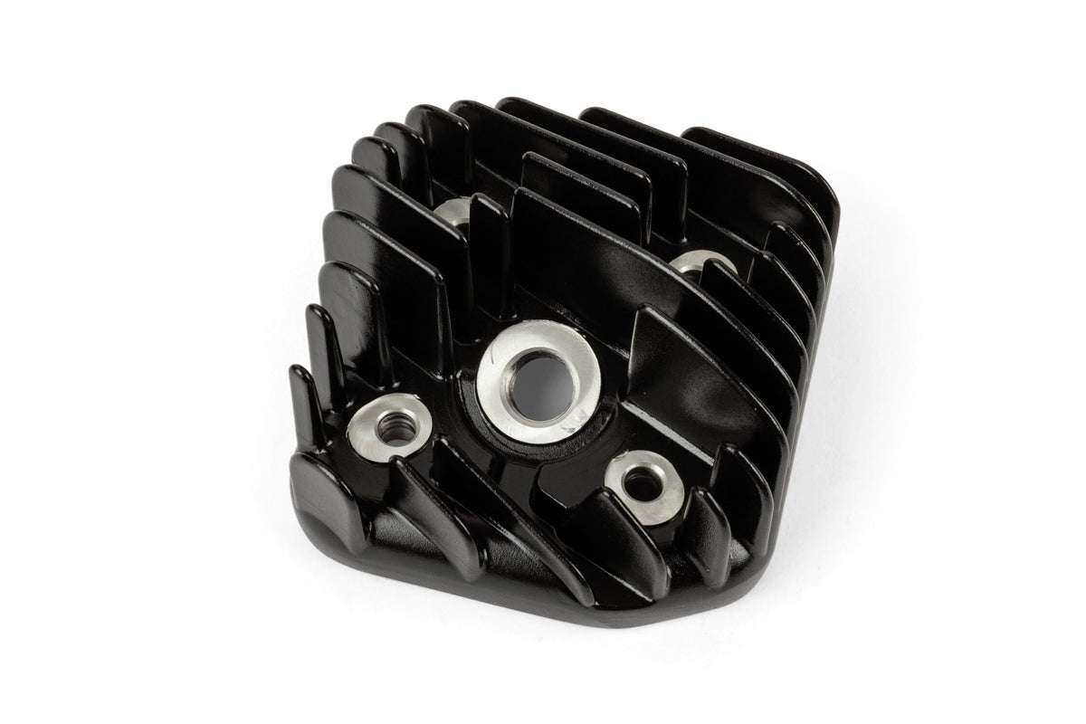 Cylinder Head 40mm Top Performances Black Trophy 50cc Peugeot horizontal AC