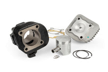 Cylinder Kit Top Performances black 70cc 12mm pin Minarelli horizontal AC