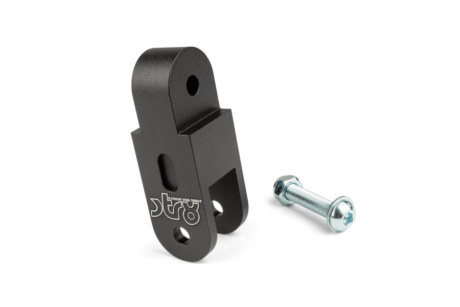 Shock Riser STR8 XL + 60mm Minarelli / CPI / Honda / Hyosung / Kymco / Sym / Peugeot black