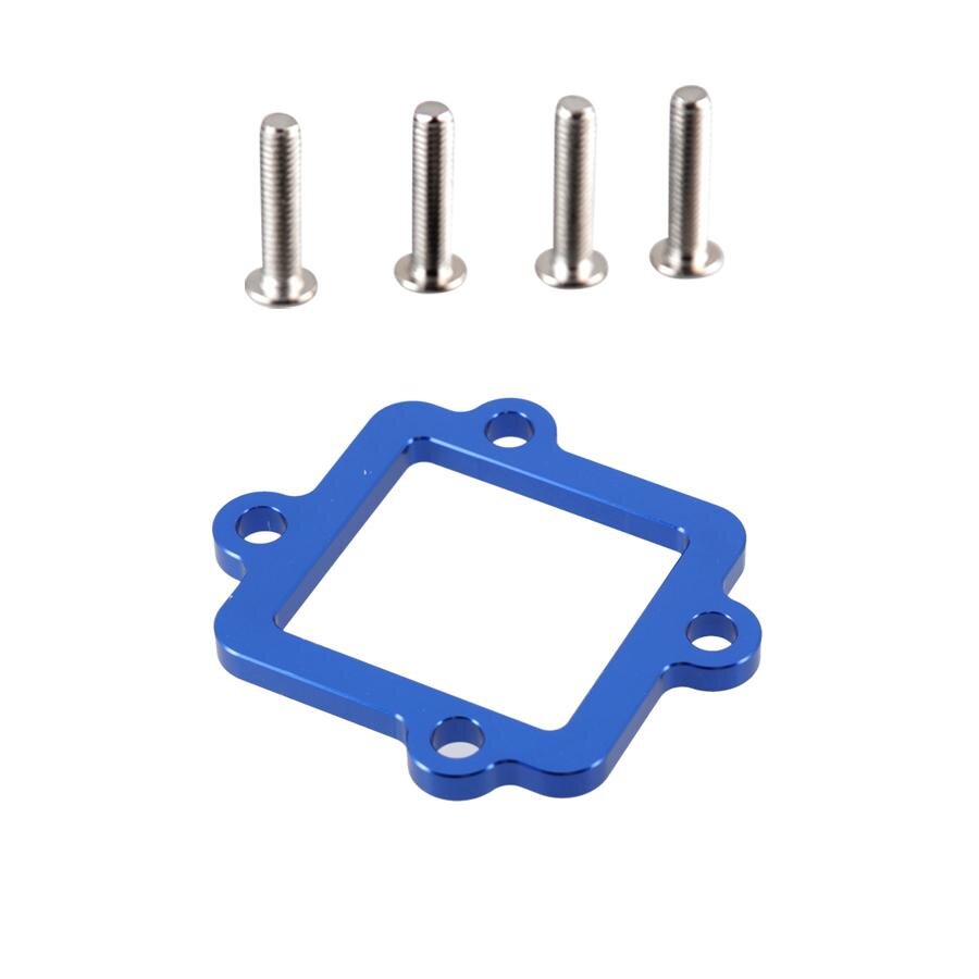 Reed Valve Spacer Doppler 5mm Minarelli Blue